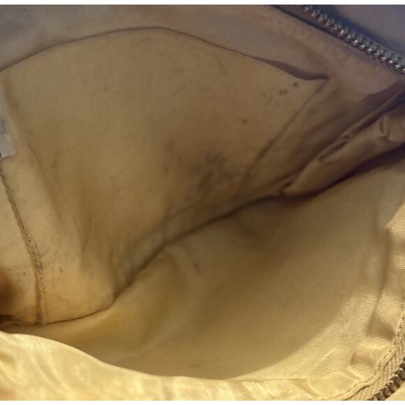 Vintage Gold Mesh Clutch Whiting And Davis Zip Top Evening Bag Hand Held 6.5" - Picture 6 of 6